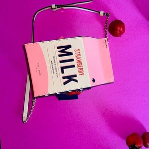 Milk carton Kate spade brand new with tags